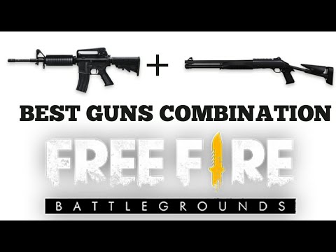 M4 A1+M1014 best combination without legendary skin||TEAM WHITE