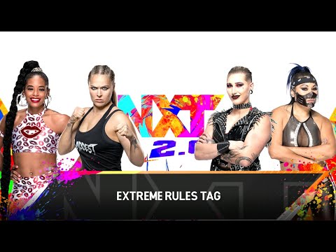 Ronda Rousey & Bianca Belair  Vs Rhea Ripley | WWE 2k22