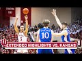 Kansas at Indiana | Extended Highlights | Big Ten Men's Basketball | Dec. 16, 2023