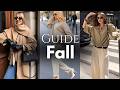 12 Trending Fall Fashion Looks 2026 | Complete Guide to Every Major Trend