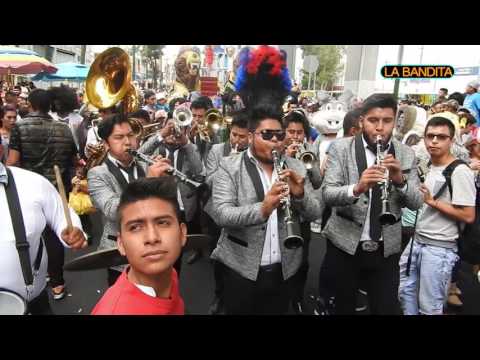 BANDA REYNA LA MERA MERA | SAN LORENZO TEZONCO 2017