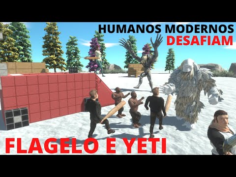 Humanos Modernos Desafiam Flagelo e Yeti Modern Humans Defy Scourge and Yeti ARBS