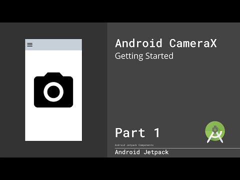 Android Tutorial - CameraX - 2020 - Part1: Getting Started (Kotlin) - German
