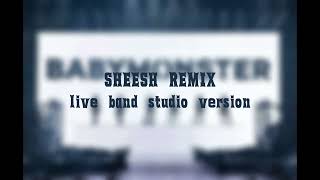 Download lagu BABYMONSTER - SHEESH REMIX | WORLD TOUR [춤 (CHOOM)] (Live Band Studio Version) mp3