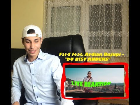 Fard feat. Ardian Bujupi - "DU BIST ANDERS" (Official Video) LIVE REAKTION! Streetrapper mit Sänger!