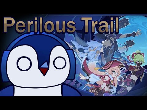 We're Stuck in The Chasm! ✧ Perilous Trail Interlude Quest ✦ Genshin Impact 2.7