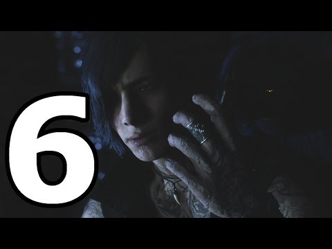 Devil May Cry 5 Walkthrough Part 6 - No Commentary Playthrough (PS4)