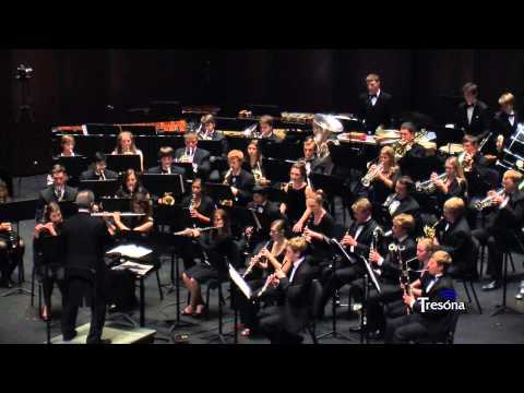UNC Wind Ensemble - Aspen Jubilee by Ron Nelson