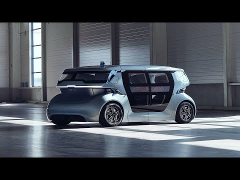 Thumbnail for NEVS Sango Electric Car ⚡ Next Level Autonomous Driving ✔✔ by NEVS