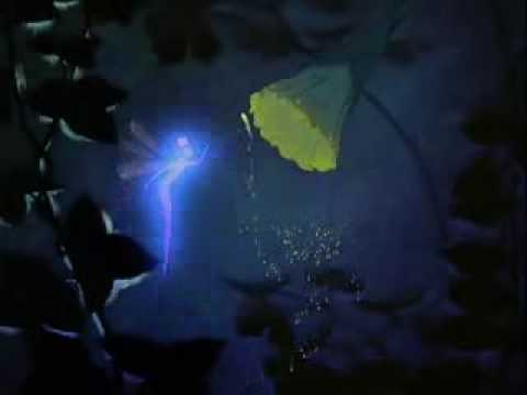 Disney Fantasia:Nutcracker1 - Dance of the Sugar Plum Fairy/Dew Fairies Sequence