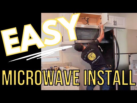 Step-by-Step Guide: Installing a Microwave Over Your Stove
