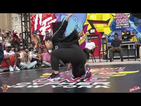 Sick Vic Vs Queen N.V.  - Top 8 - Red Bull BC One New York Cypher 2021 - B-Boy Network