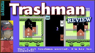 Trashman - on the Commodore 64 !! with Commentary