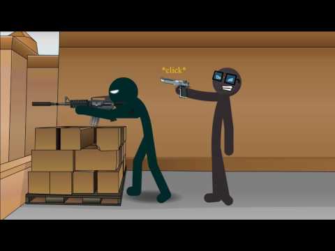 Newbie's First Headshot   DE dust2 Outtake 1 (Cartoon) #2