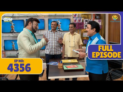 FULL EPISODE! 4356  - Jethalal Ko Mila Bada Order! | Taarak Mehta Ka Ooltah Chashmah