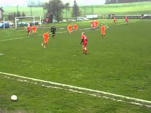 Start Mszana   Wicher Wilchwy Wodzisław Śląski 03 05 2011 Fragment meczu cz3