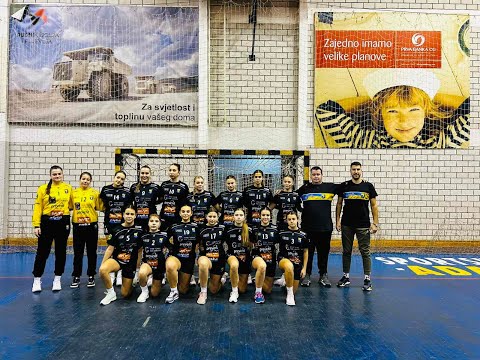 pionirke ŽRK Goražde - ŽRK Berane  21 : 18 (8 : 14)   DRUGO POLUVRIJEME