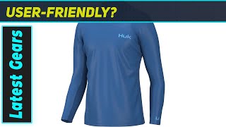HUK Mens Icon X Hoodie: Ultimate Sun Protection for Anglers