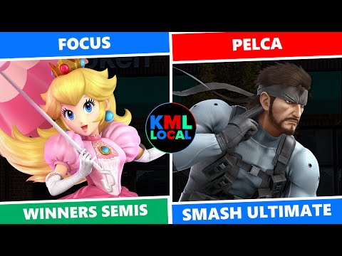 KMLocal 8: Winners Semis - focus (Peach) Vs. Pelca (Snake) SSBU