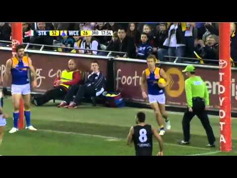 AFL 2011 Round 17 Highlights: St Kilda V West Coast