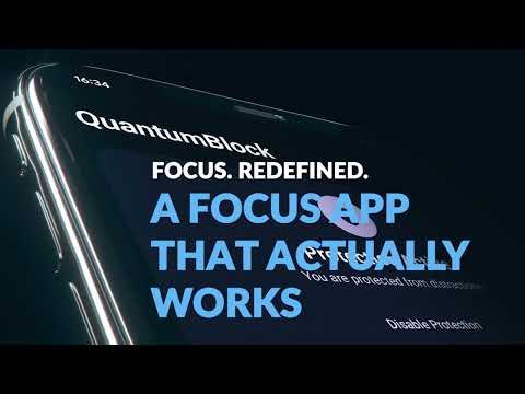 QuantumBlock Focus App Blocker