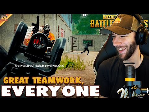 Great Teamwork Against the Cringes, Everyone ft. Quest, HollywoodBob, & Reid - chocoTaco PUBG Game