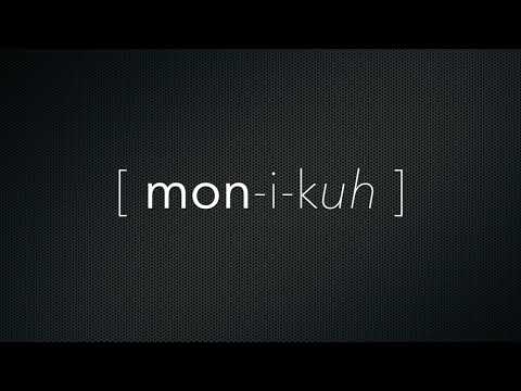 How to Pronounce Monica