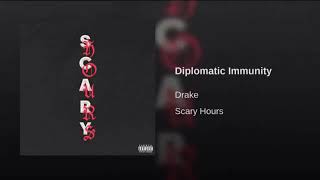 Drake - Diplomatic immunity (Lyrics)