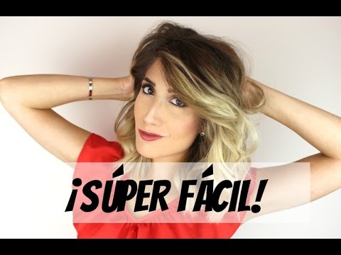 Cabello CORTO: ¿cómo me peino? | ONDAS SÚPER FÁCILES!!!