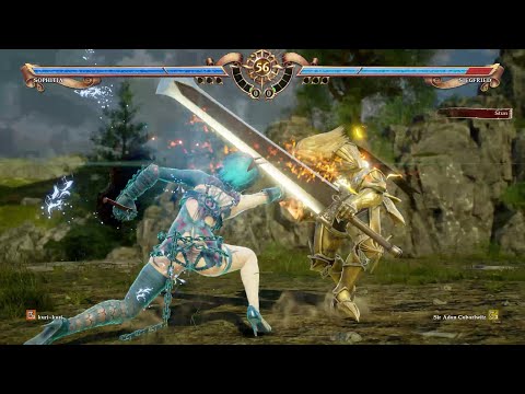 SoulCalibur 6 (Sophitia) Nyawu vs (#11 Ranked Siegfried) Sir Adon Coborlwitz 05
