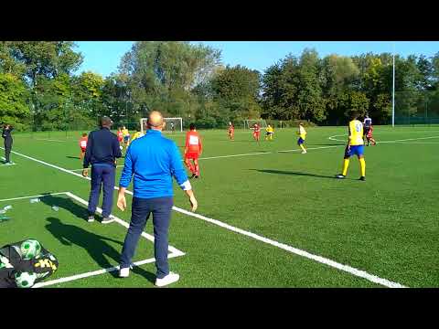 U14_Élite2 - 2017.09.23 : R.U.S.G. vs KV Courtrai (2/3)