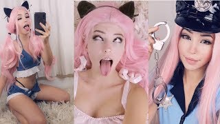 nyannyancosplay vs belle delphine   