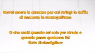 Vorrei essere una canzone Music Video