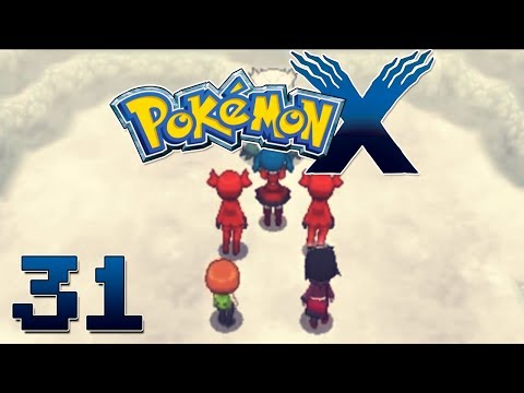 Let's Play Pokemon X Part 31 Mega Abomasnow - Gameplay Walkthrough