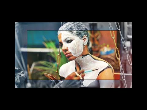 #bodypainting #indianart #indianbodypainting Face Clock | Pradipta Ghosh | Rang Dhanush World