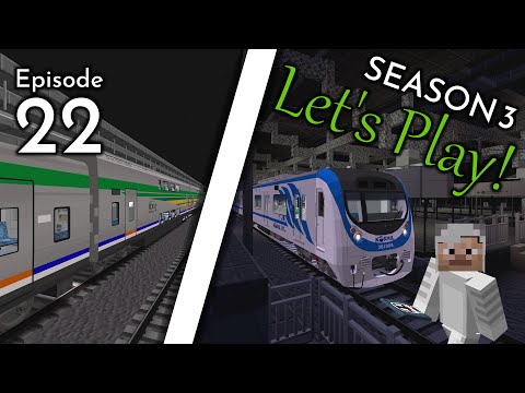 Jonathan Ho - Korean Trains? Korail in Minecraft - Minecraft Transit Railway Let's Play S3E22