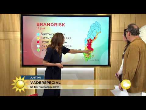 Vädermissen! Här ber meteorologen om ursäkt - Nyhetsmorgon (TV4)