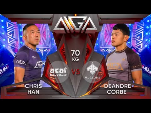 Deandre Corbe vs Christopher Han | AIGA Champions League Final 2025