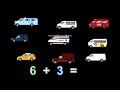 Vehicle Math Addition 3 The Kids Picture Show