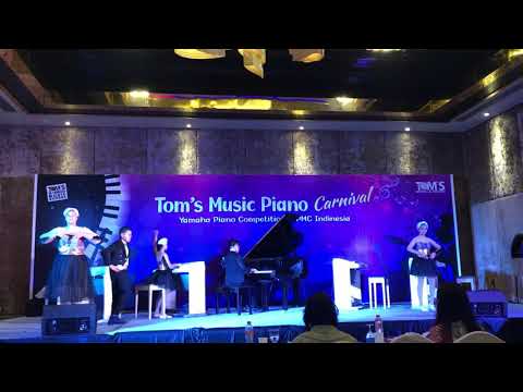 Yamaha Piano Competition 2019 - Tchaikovsky Medley (arr.Kenan Loui)