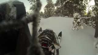 preview picture of video '2013 Polaris RMK 163, GoPro Hero 3, Norway Snowmobile'