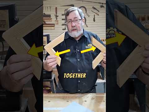 Here's the secret to flawless miter joints that fit perfectly every time!