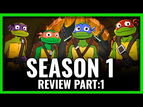 Tales of The TMNT Season One Review Part 1 (2024) - Turtle Den Podcast Ep.3