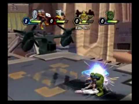 marvel super hero squad on pcsx2 0.9.6 - playstation 2 emulator