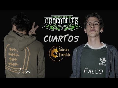 JOEL vs FALCO: Cuartos - Audicion "Ascension Freestyle" CROCODILES PERU