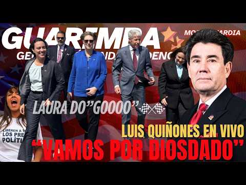🔴 VENEZUELA EN VIVO - "VAMOS POR DIOSDADO" - LUIS QUIÑONES EN VIVO - LAURA DOGU ARRANCA
