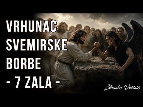 Vrhunac svemirske borbe – 7 zala, Zdravko Vučinić