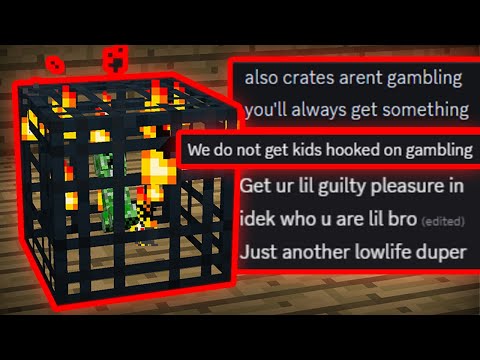 Decimating and Exposing a Pay-to-win Server with Duping