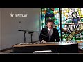 Ár nÁthair - Our Father in Irish, Lyrics, Piano Singer Ireland - Sean De Burca