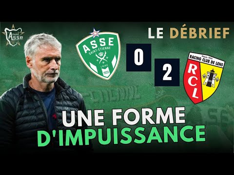 Ligue 1 : ASSE 0-2 RC LENS - Débrief. Des lensois plus forts